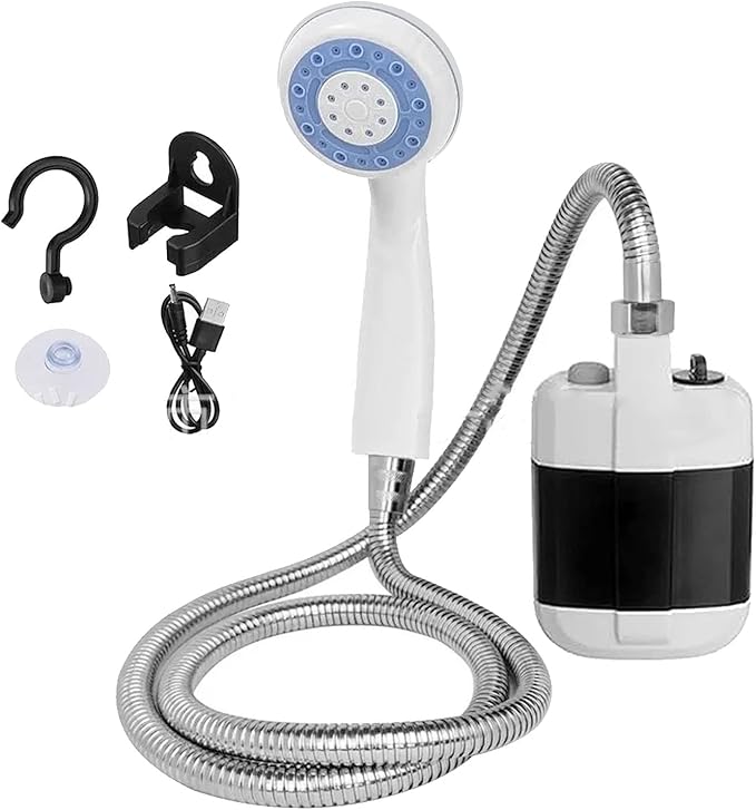 HydraGo- Ducha Portátil Recargable