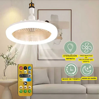 HydraFreeze- Ventilador de Techo 2 en 1