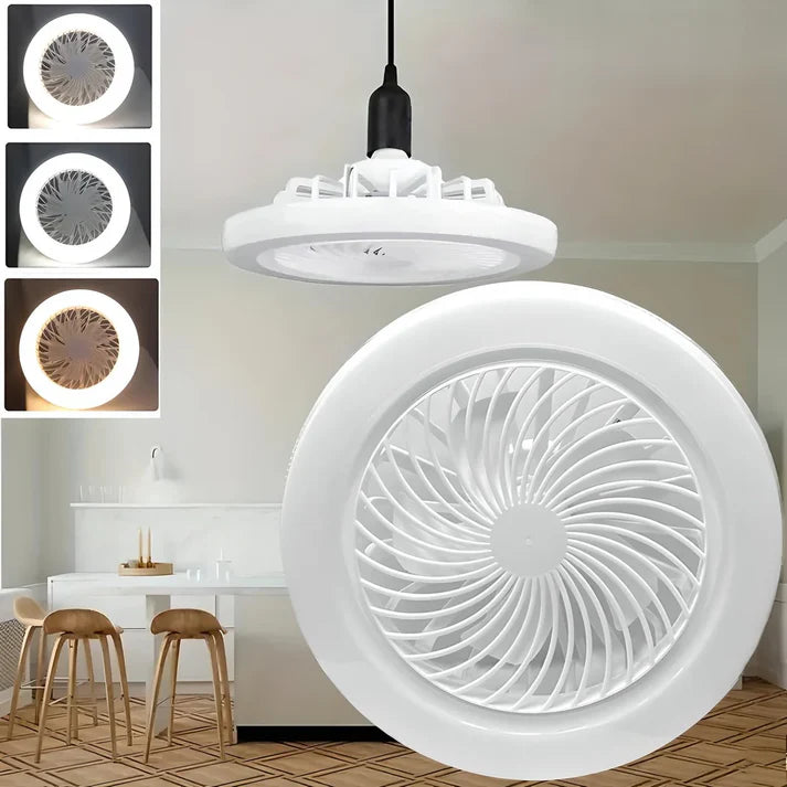 HydraFreeze- Ventilador de Techo 2 en 1