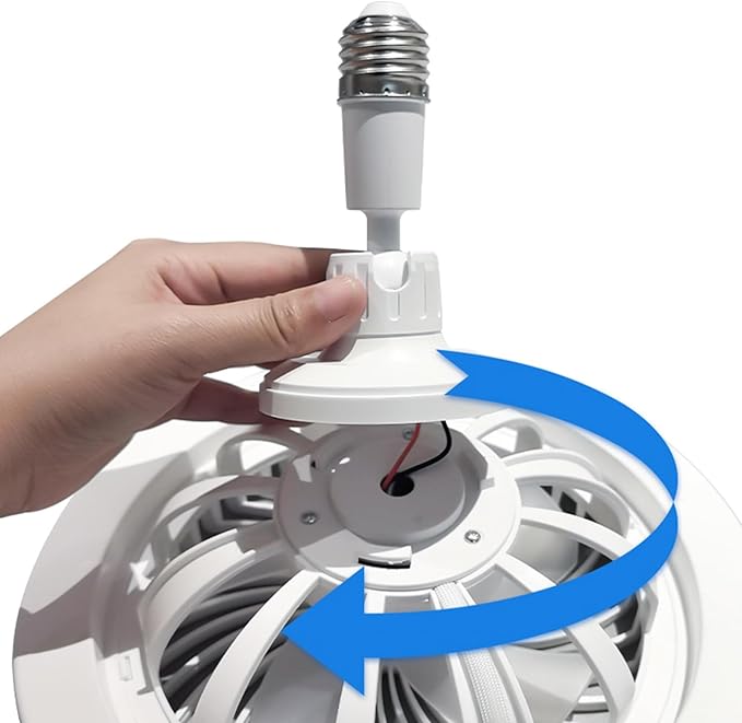 HydraFreeze- Ventilador de Techo 2 en 1