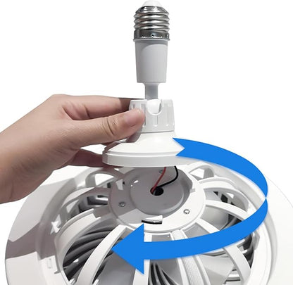 HydraFreeze- Ventilador de Techo 2 en 1
