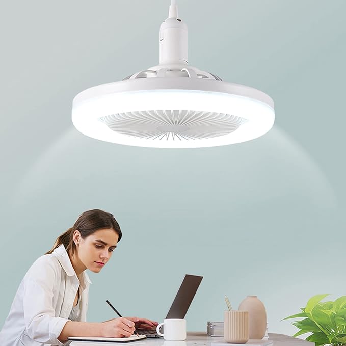 HydraFreeze- Ventilador de Techo 2 en 1